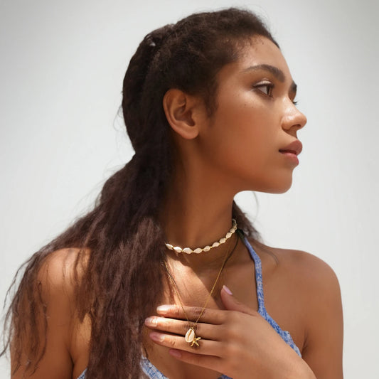 Aquarly Ocean Treasures Necklace