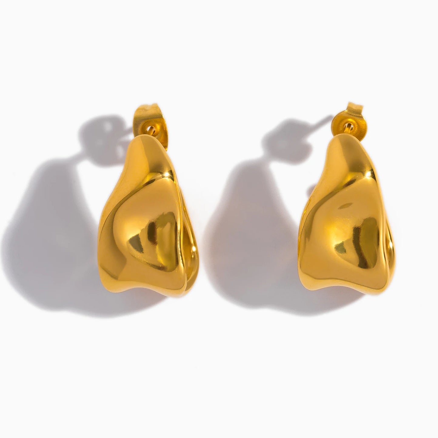 Aquarly J-Line Earrings