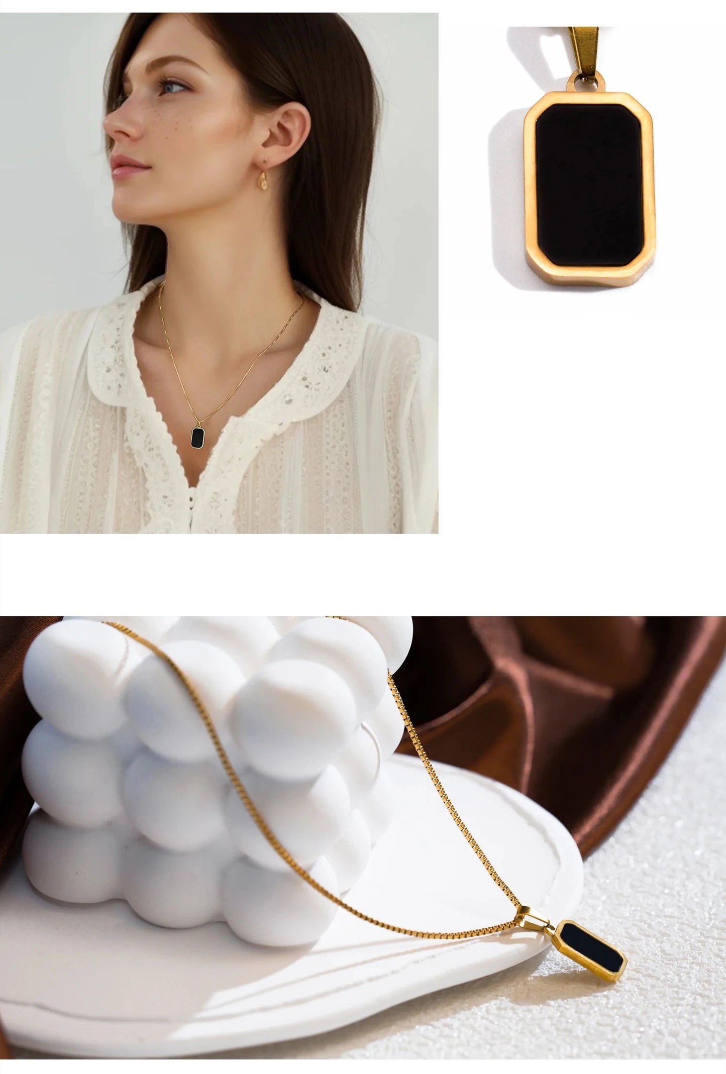 Aquarly Eterna Necklace