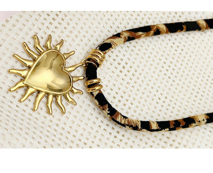 Aquarly Wild Heart Necklace