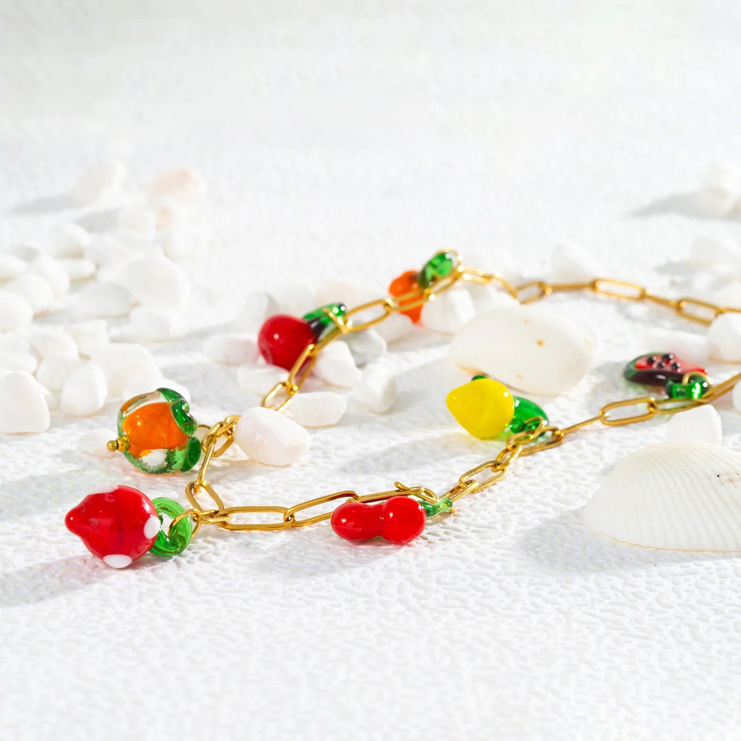 Aquarly Fruity Joy Necklace