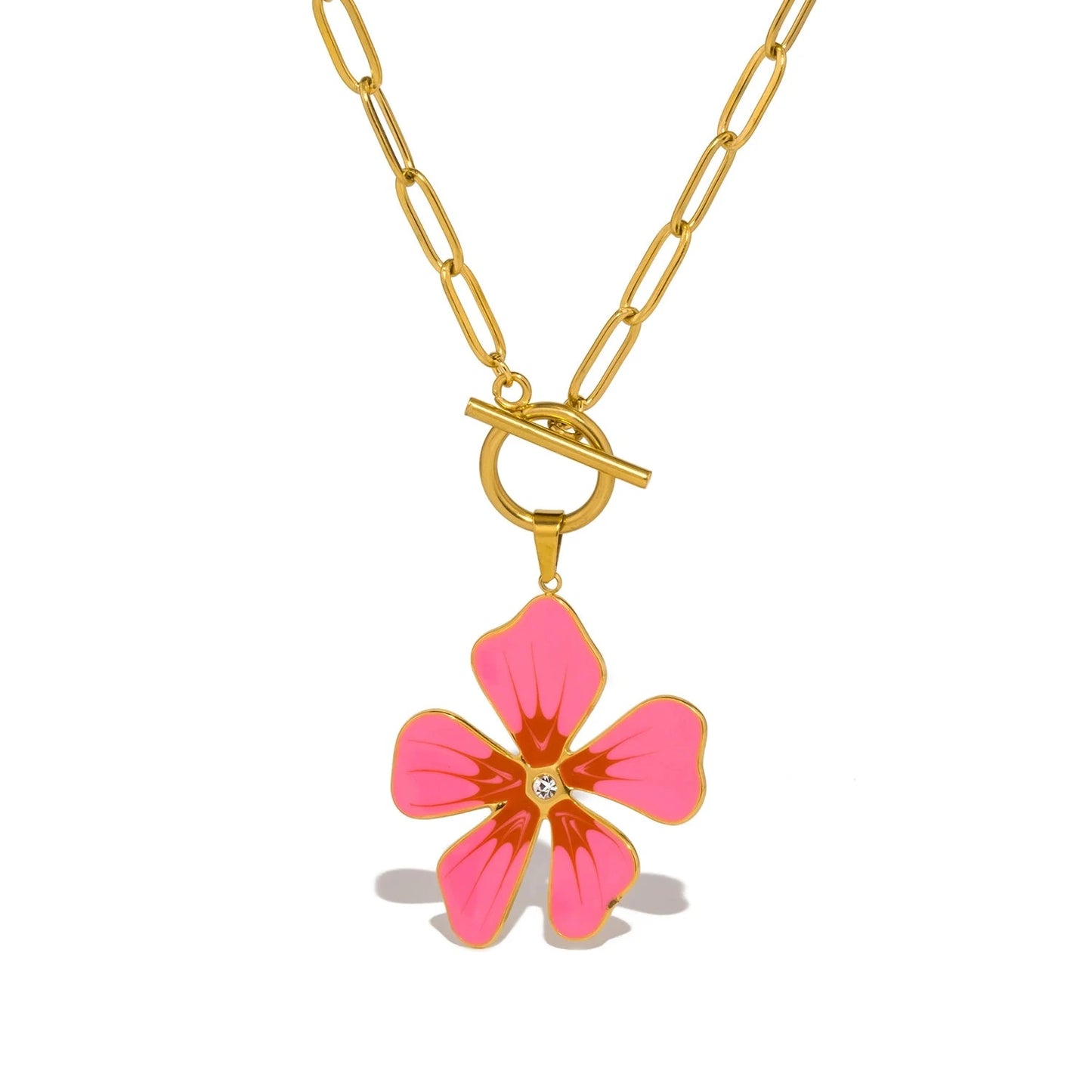 Aquarly Blossom Necklace