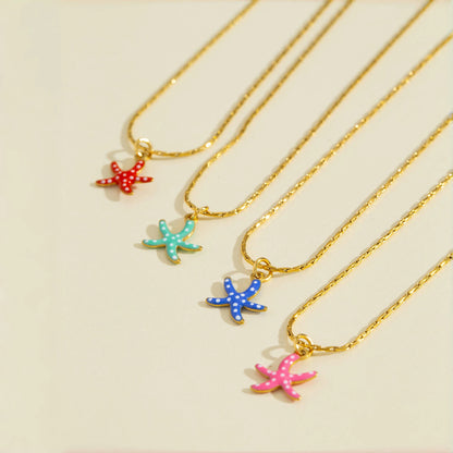 Aquarly Color Splash Starfish