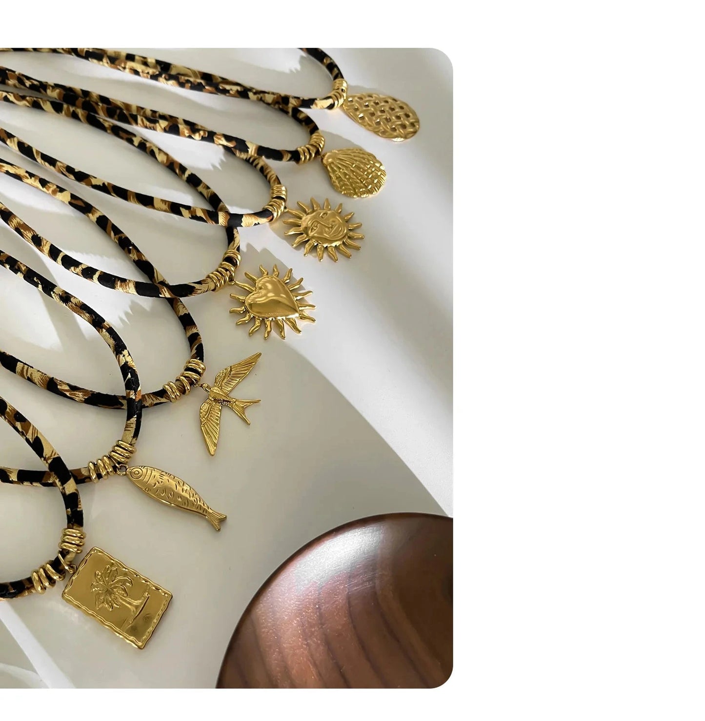 Aquarly Wild Heart Necklace