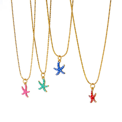 Aquarly Color Splash Starfish