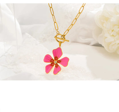 Aquarly Blossom Necklace