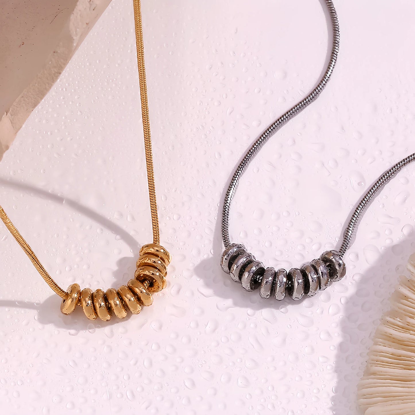 Aquarly Eternal Circle Necklace