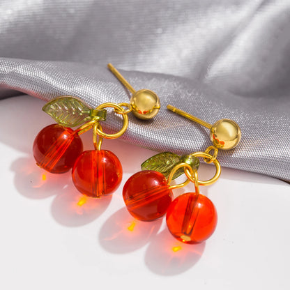 Aquarly Cherry Bliss Earrings