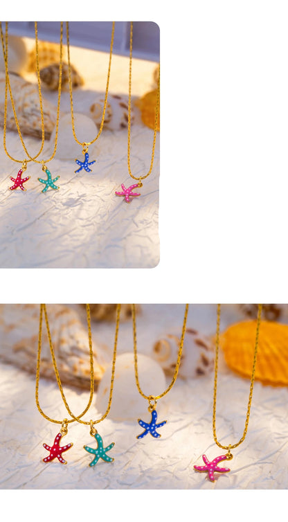 Aquarly Color Splash Starfish