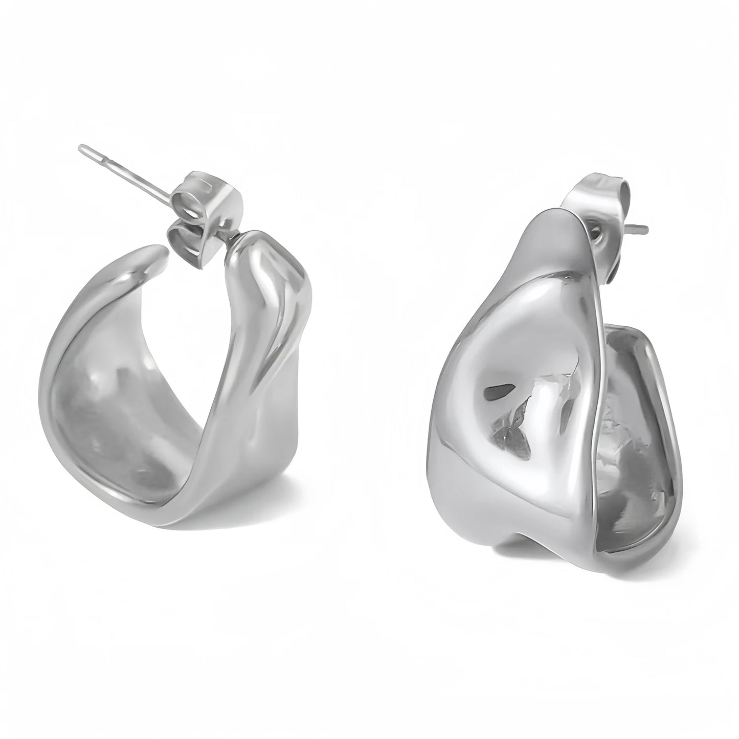 Aquarly J-Line Earrings