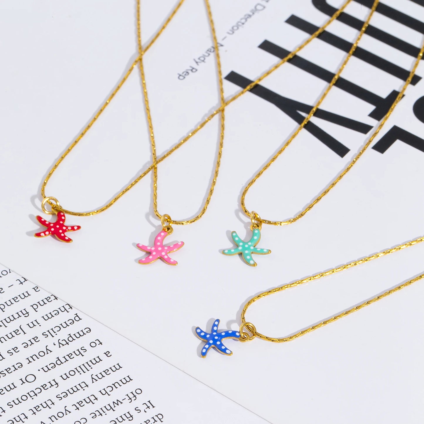 Aquarly Color Splash Starfish