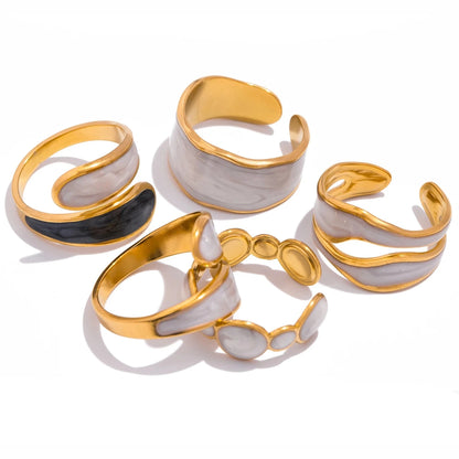 Aquarly Eclipse Ring