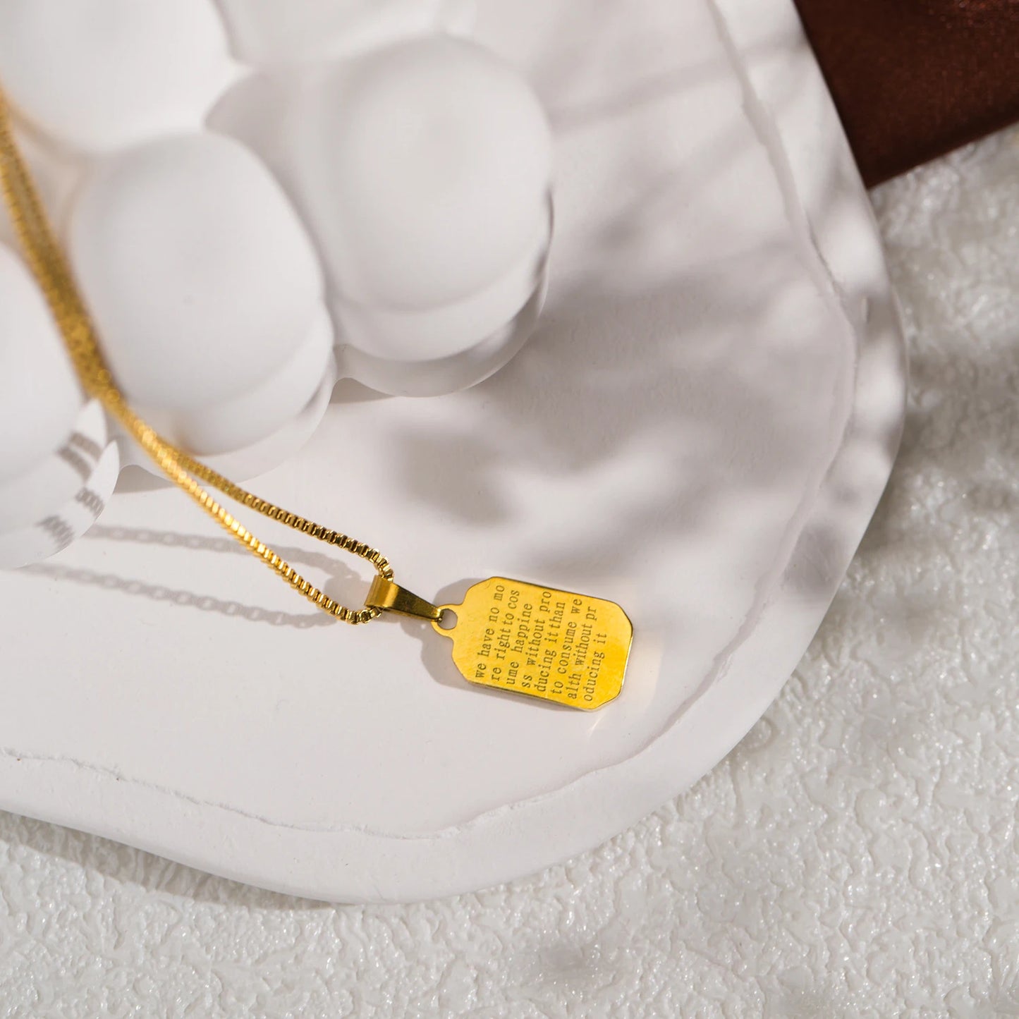 Aquarly Eterna Necklace