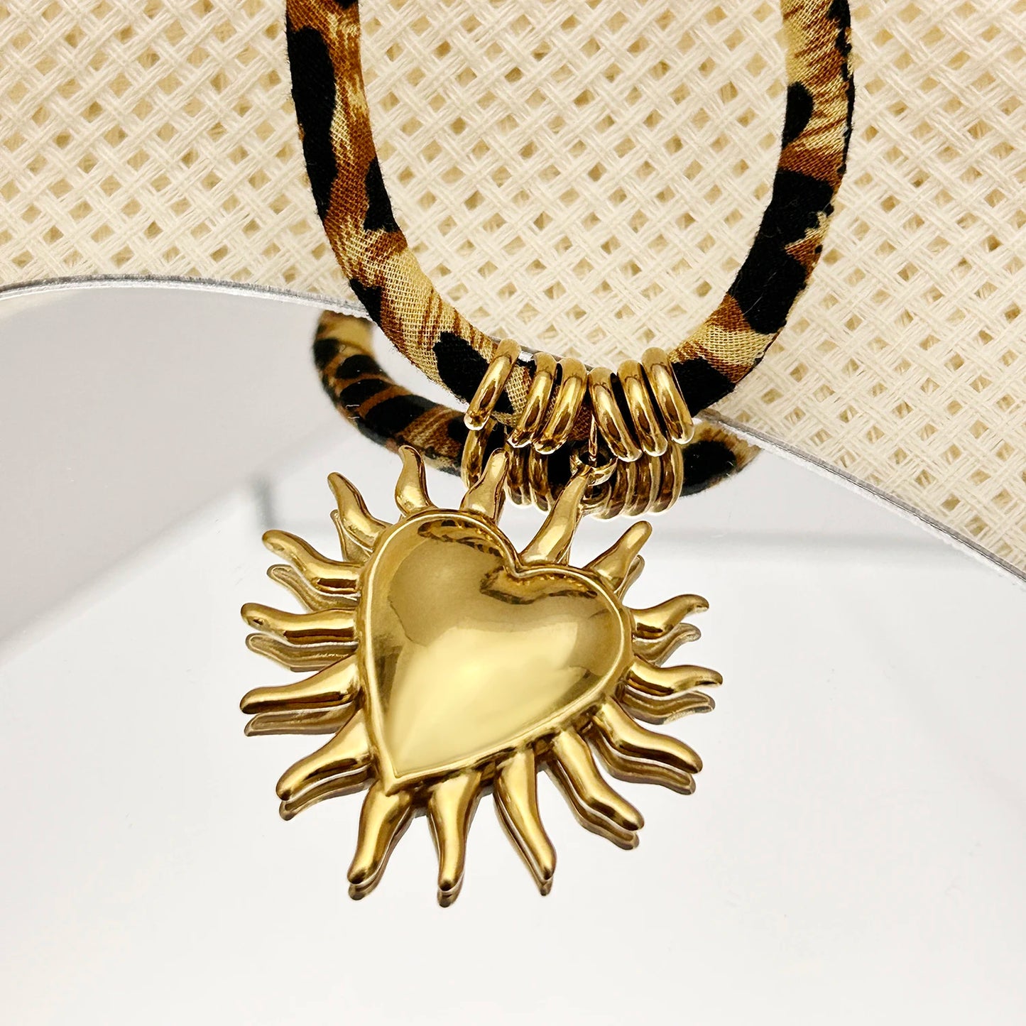 Aquarly Wild Heart Necklace