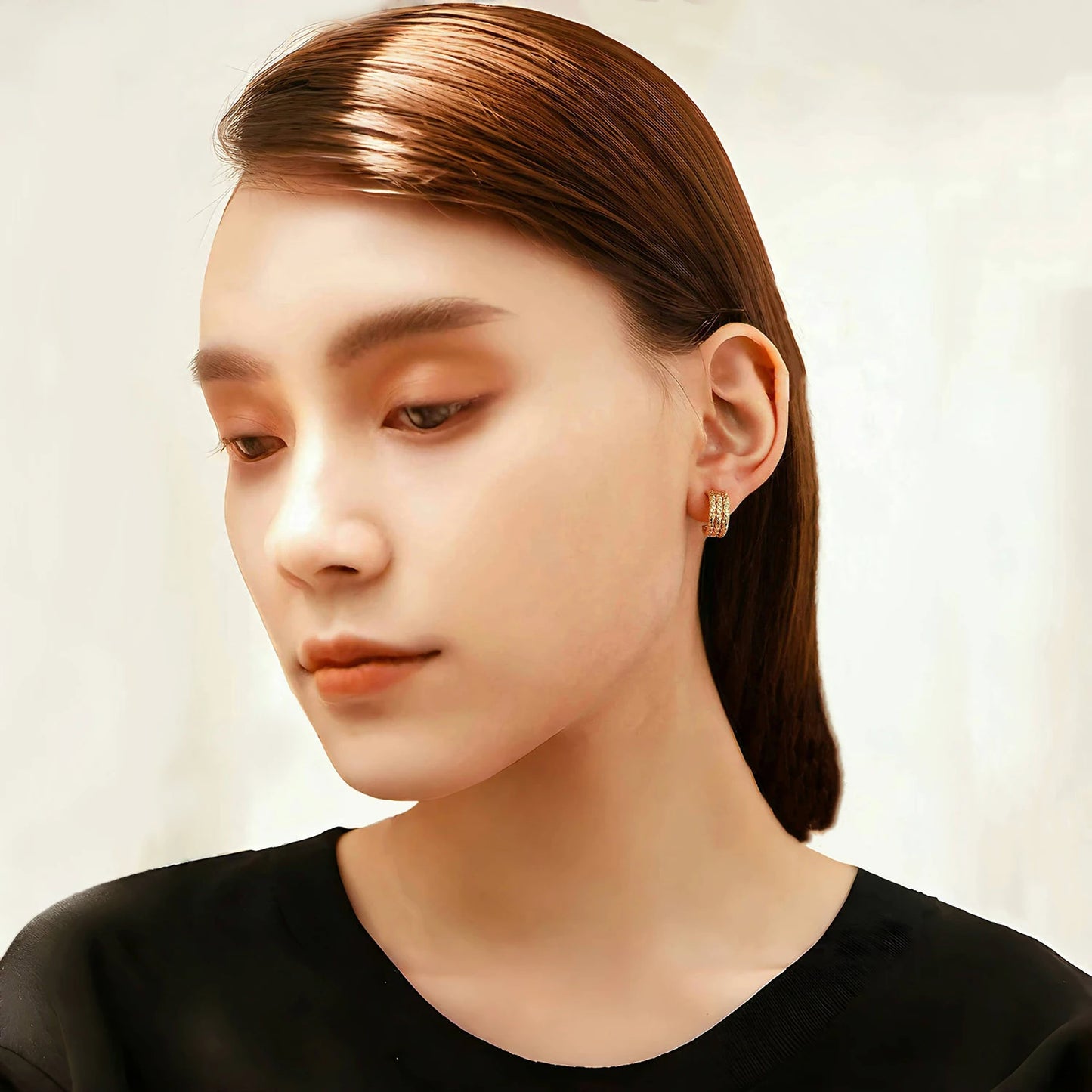 Aquarly Starry C-Hoops