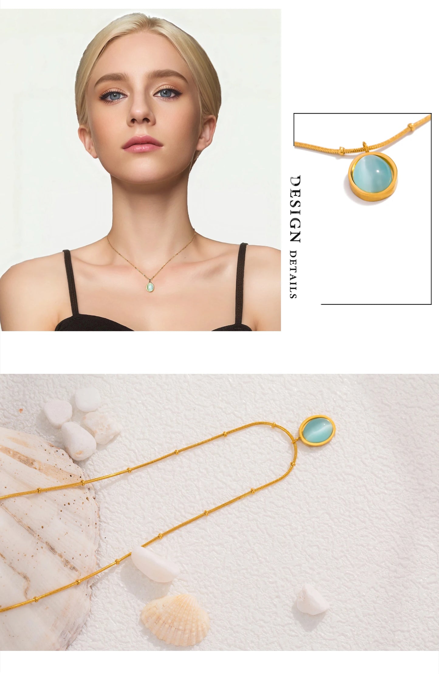 Aquarly Sapphire Summer Glow