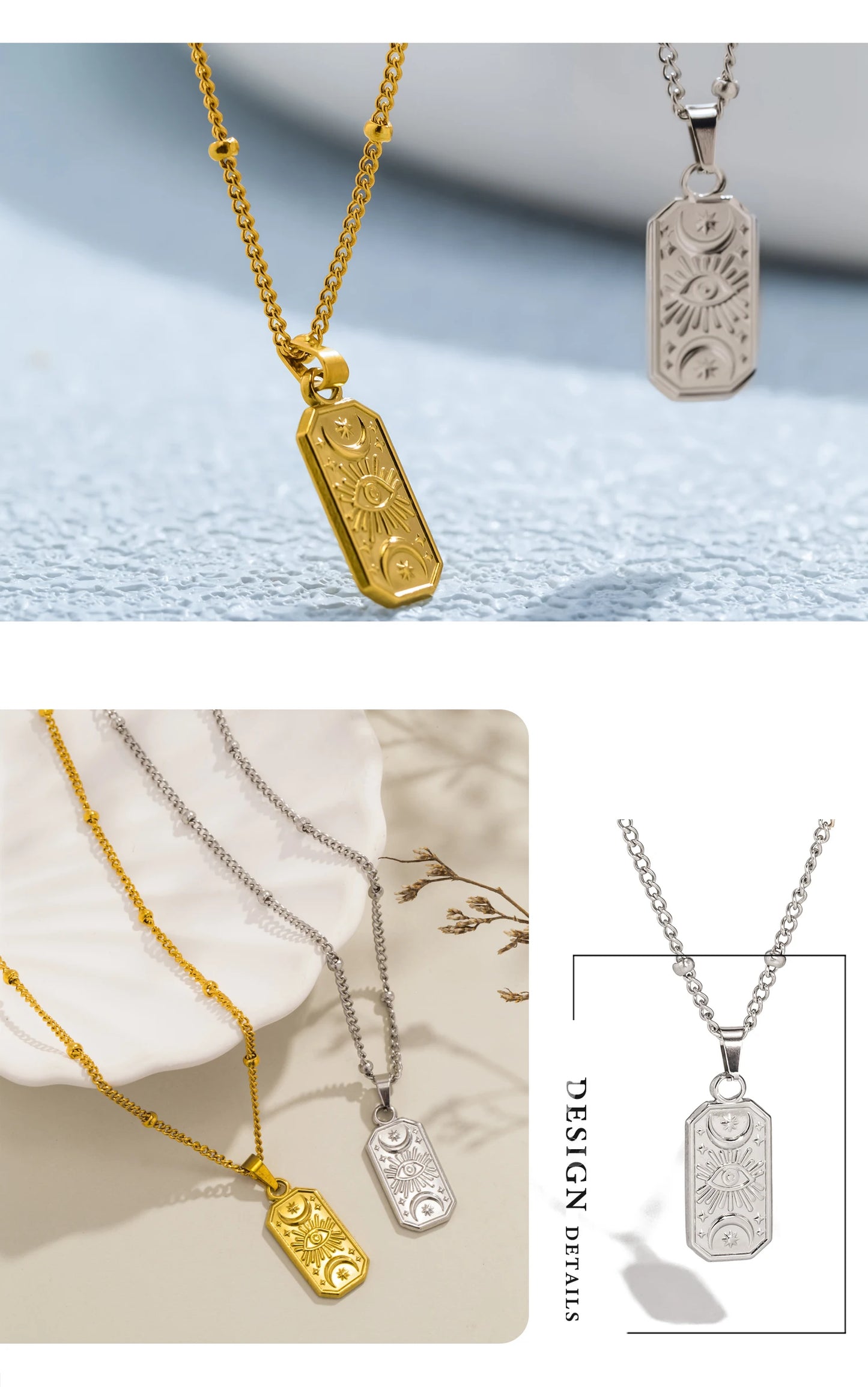 Aquarly Evil Eye Classic