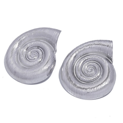 Aquarly Geo Conch Studs