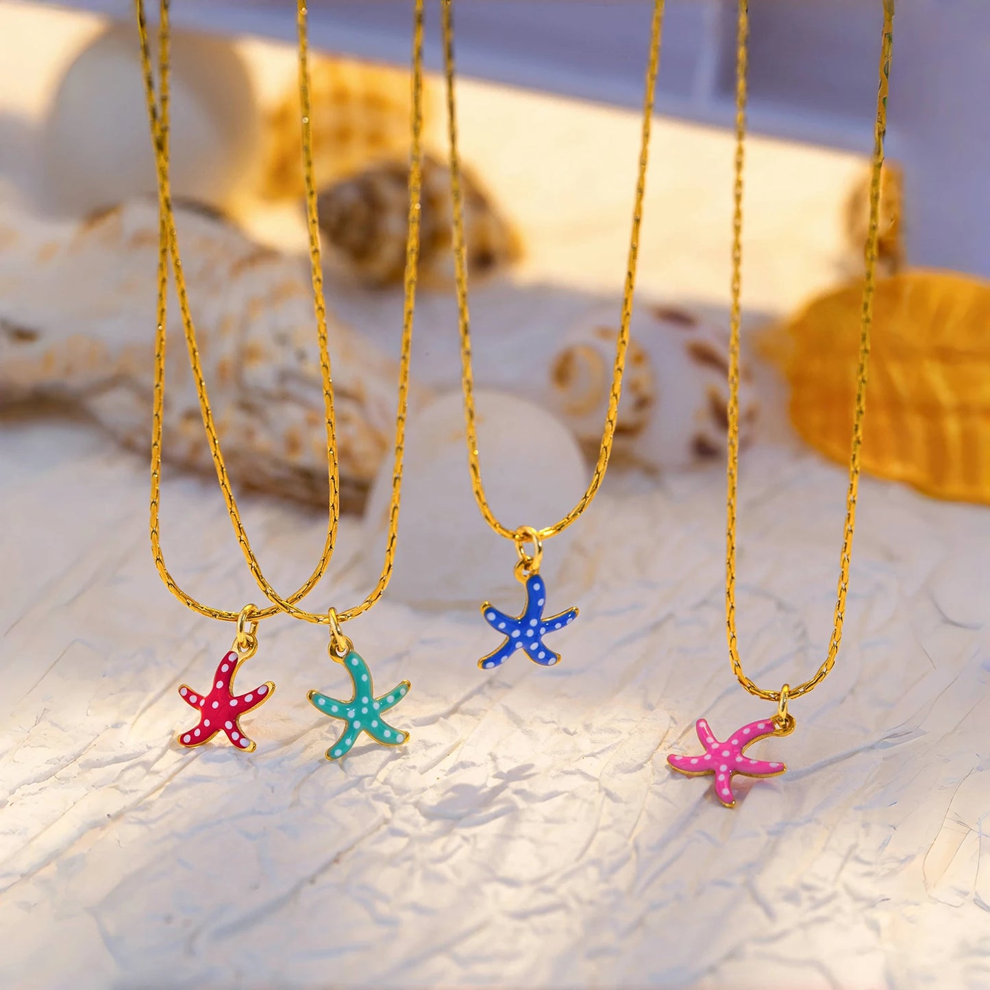 Aquarly Color Splash Starfish