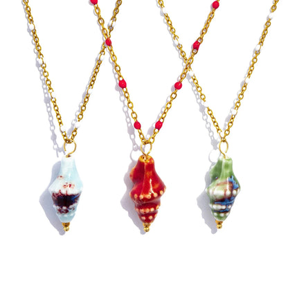 Aquarly Ceramic Conch