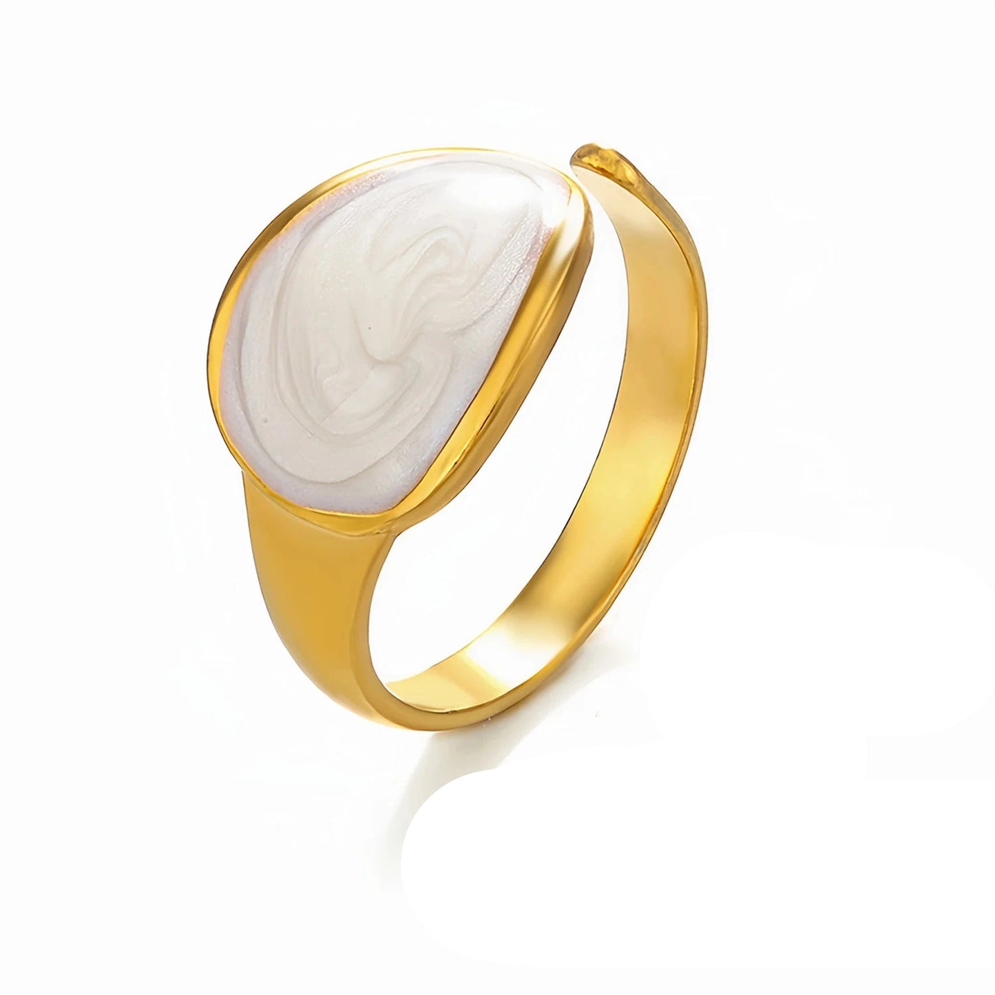 Aquarly Eclipse Ring