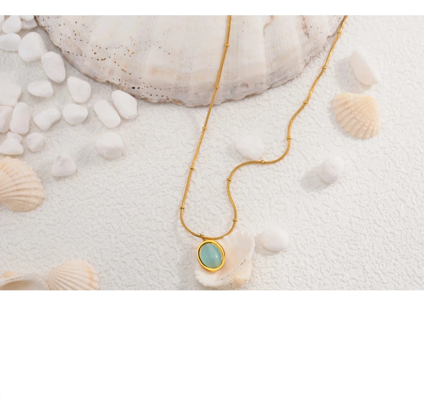 Aquarly Sapphire Summer Glow