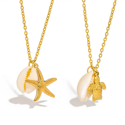 Aquarly Ocean Treasures Necklace