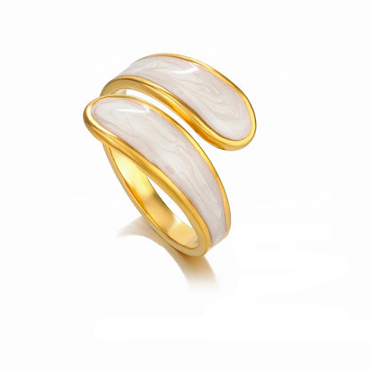 Aquarly Eclipse Ring