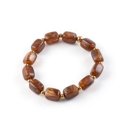 Emerald Waves Armband