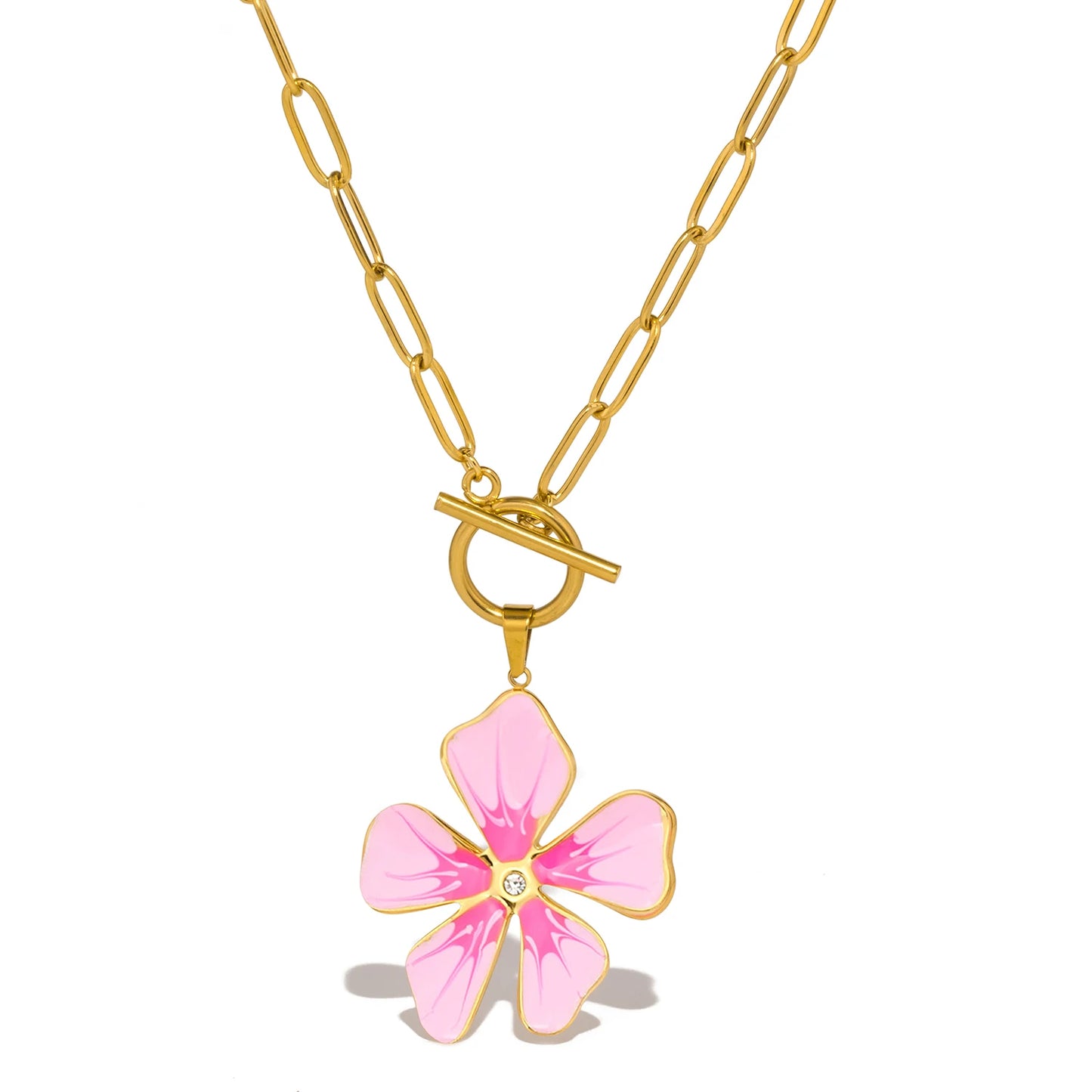 Aquarly Blossom Necklace