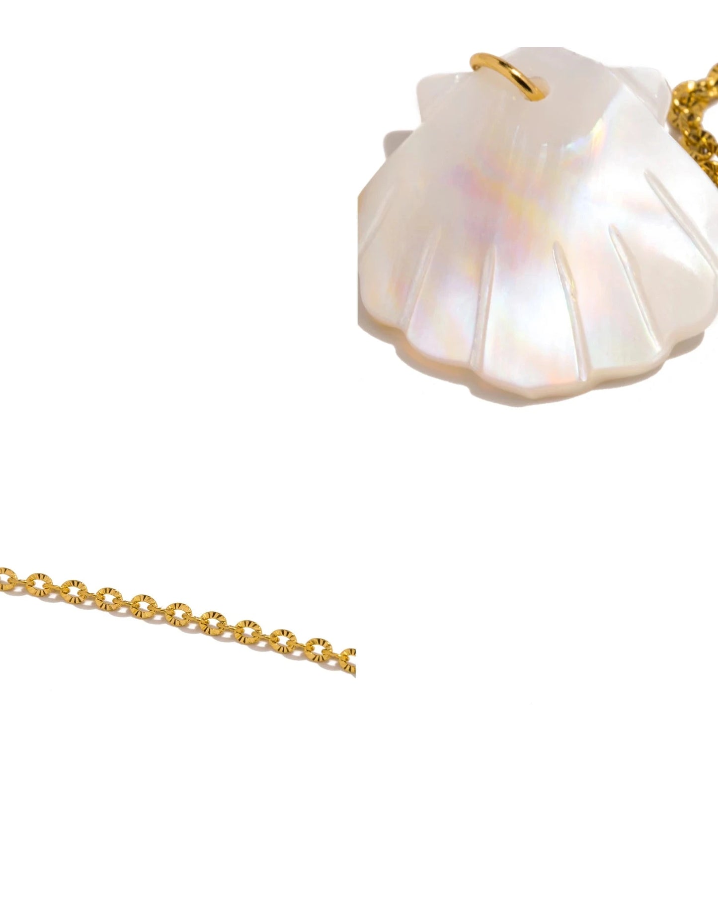 Aquarly Marine Pearl Necklace