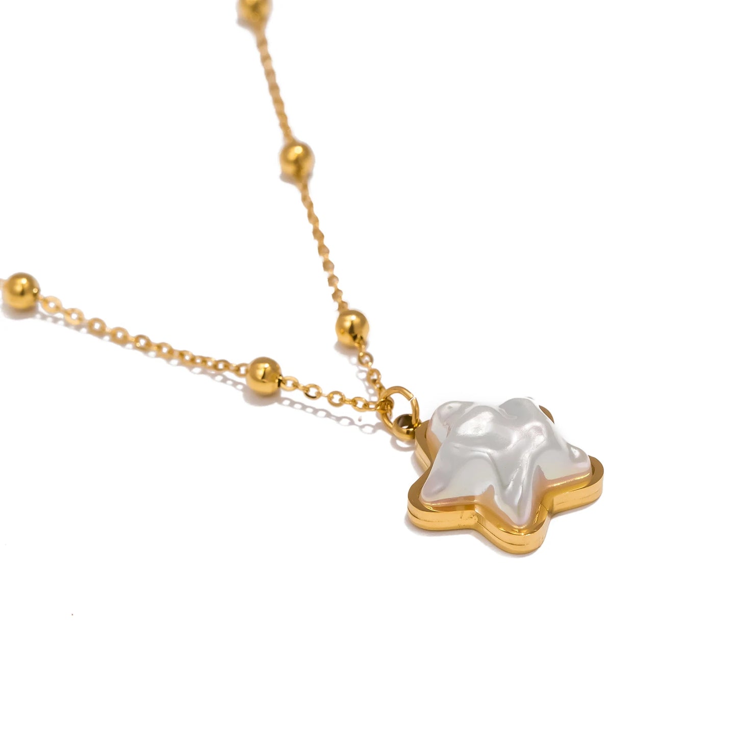 Aquarly Stella Necklace