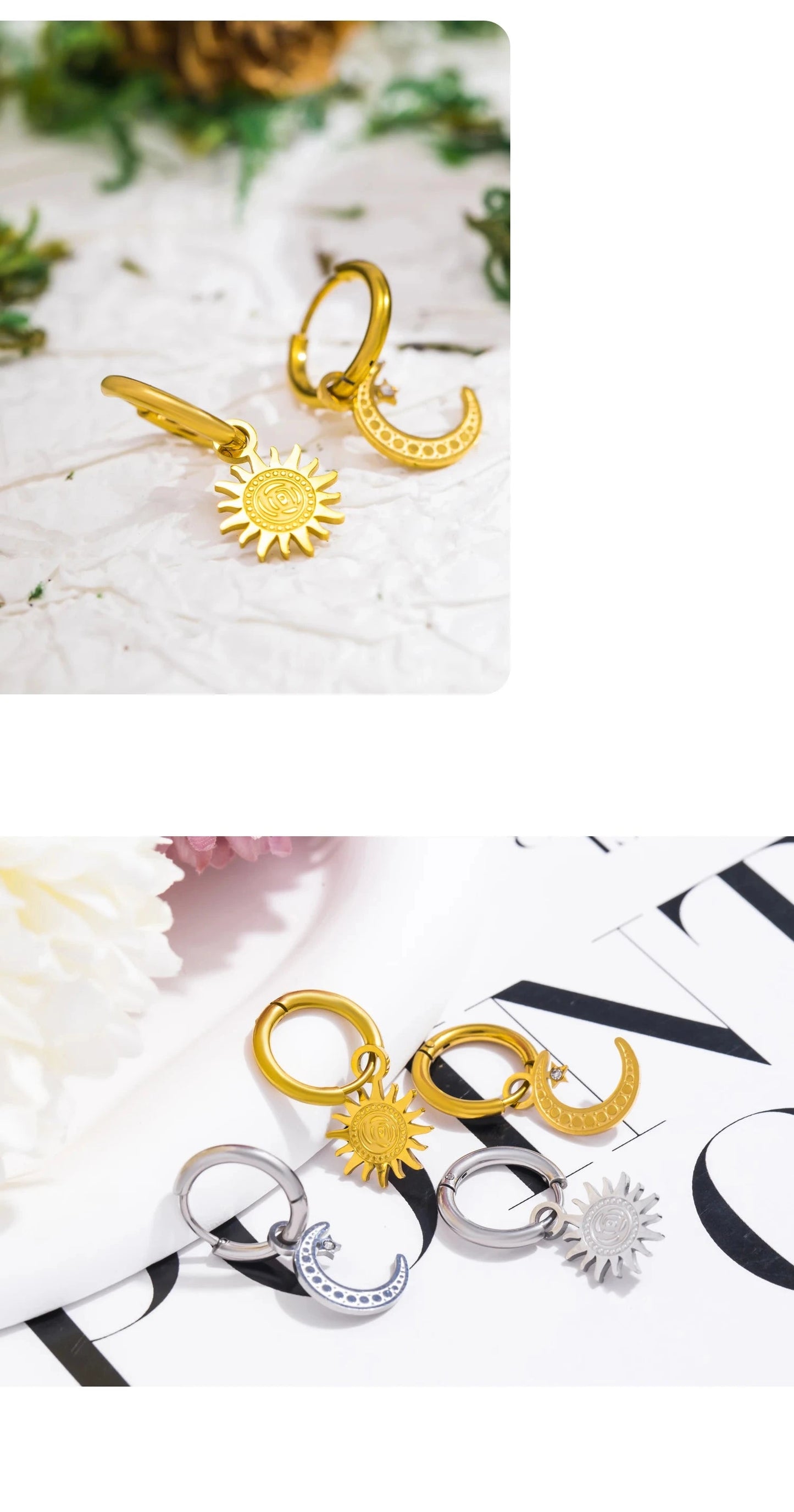 Aquarly Celeste Earrings