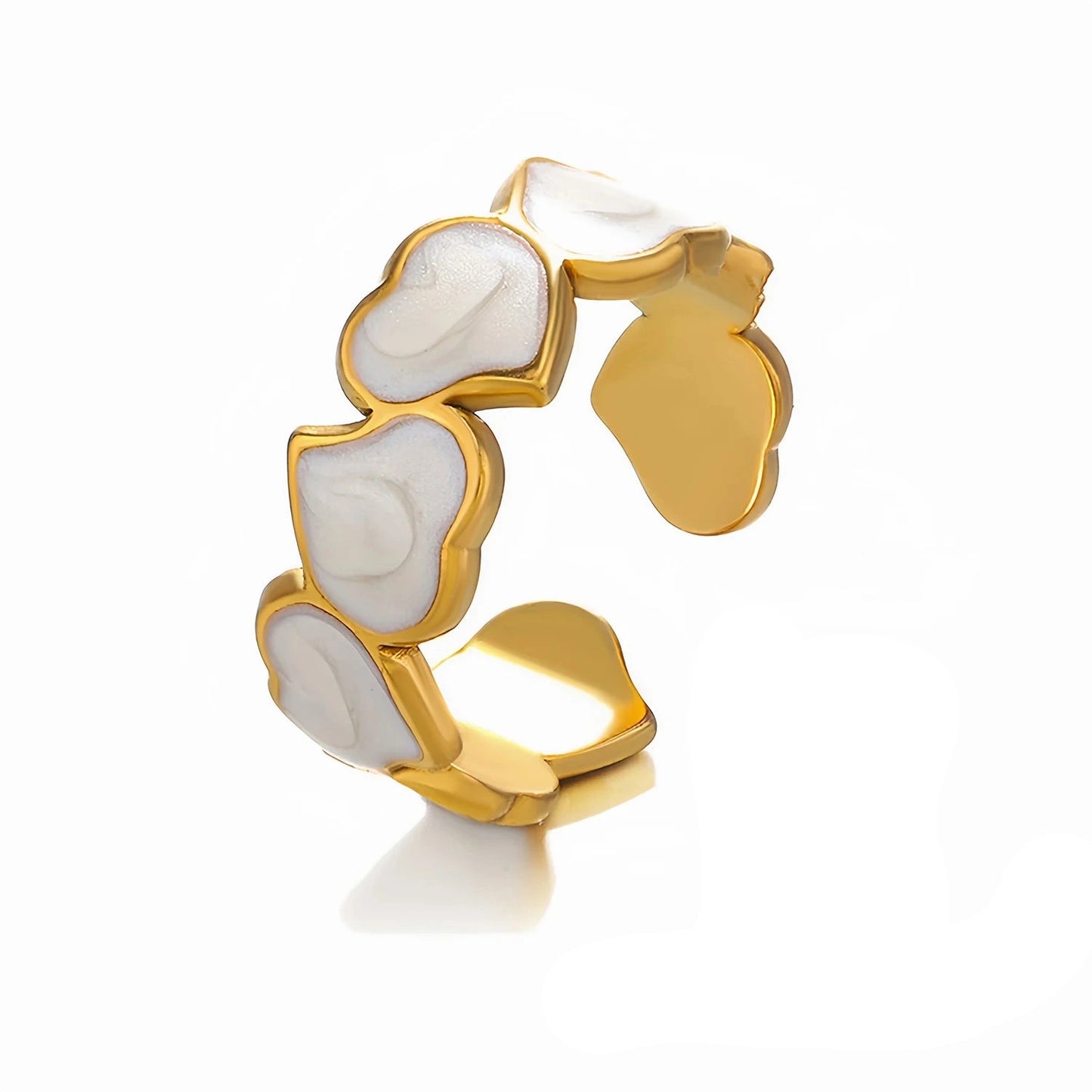 Aquarly Eclipse Ring