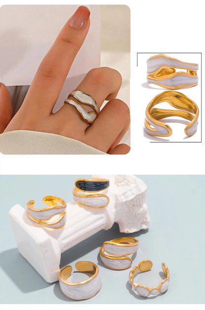 Aquarly Eclipse Ring