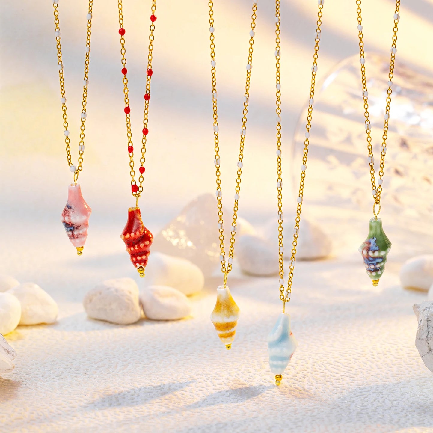 Aquarly Ceramic Conch