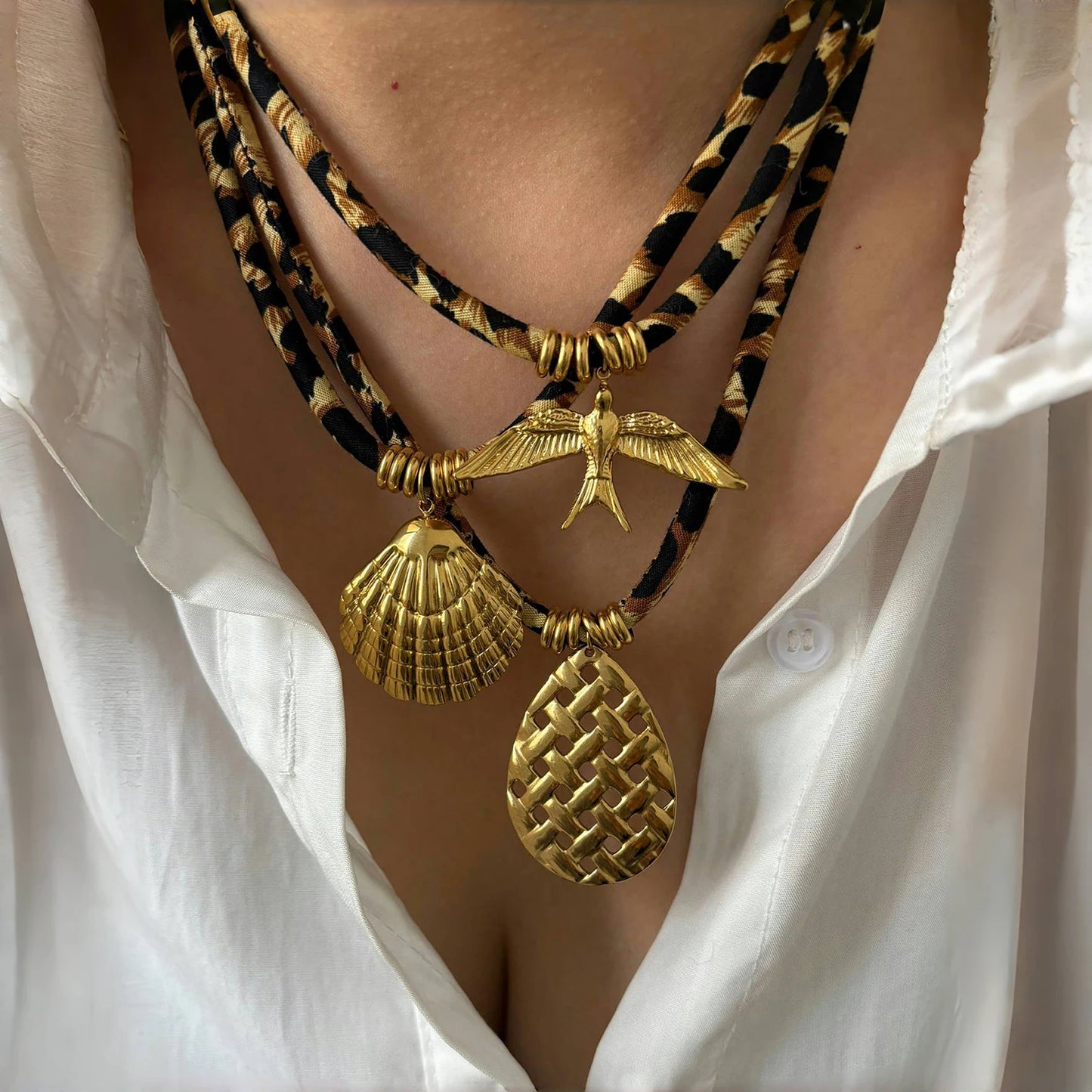 Aquarly Wild Heart Necklace