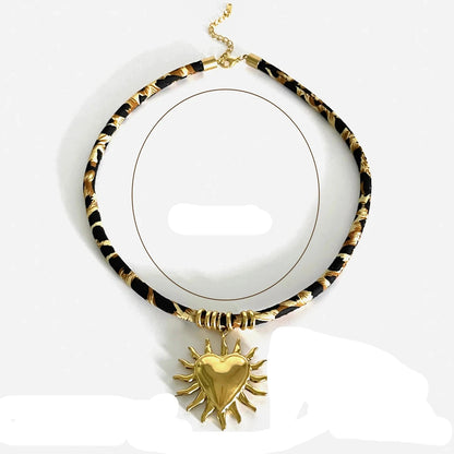 Aquarly Wild Heart Necklace