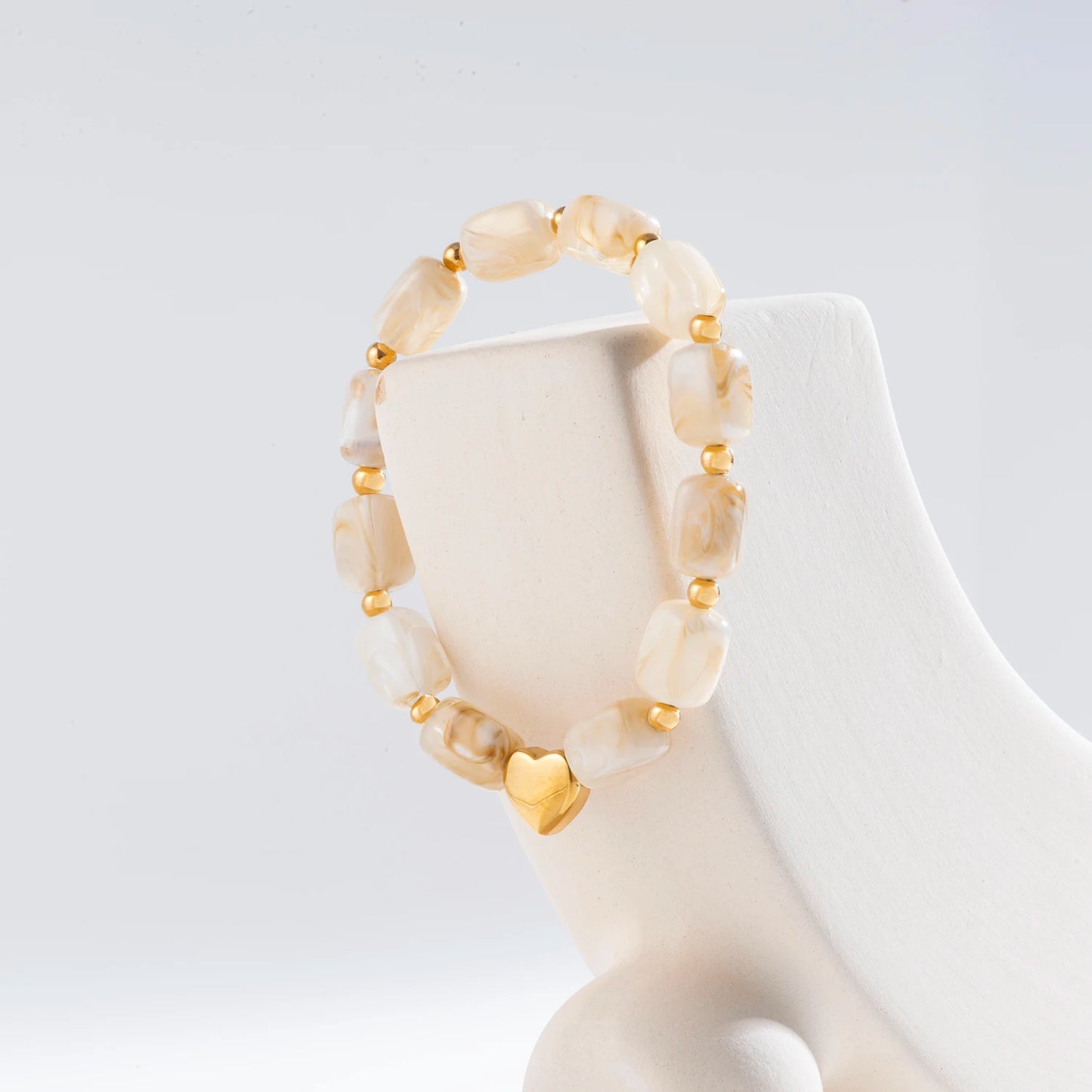 Emerald Waves Armband