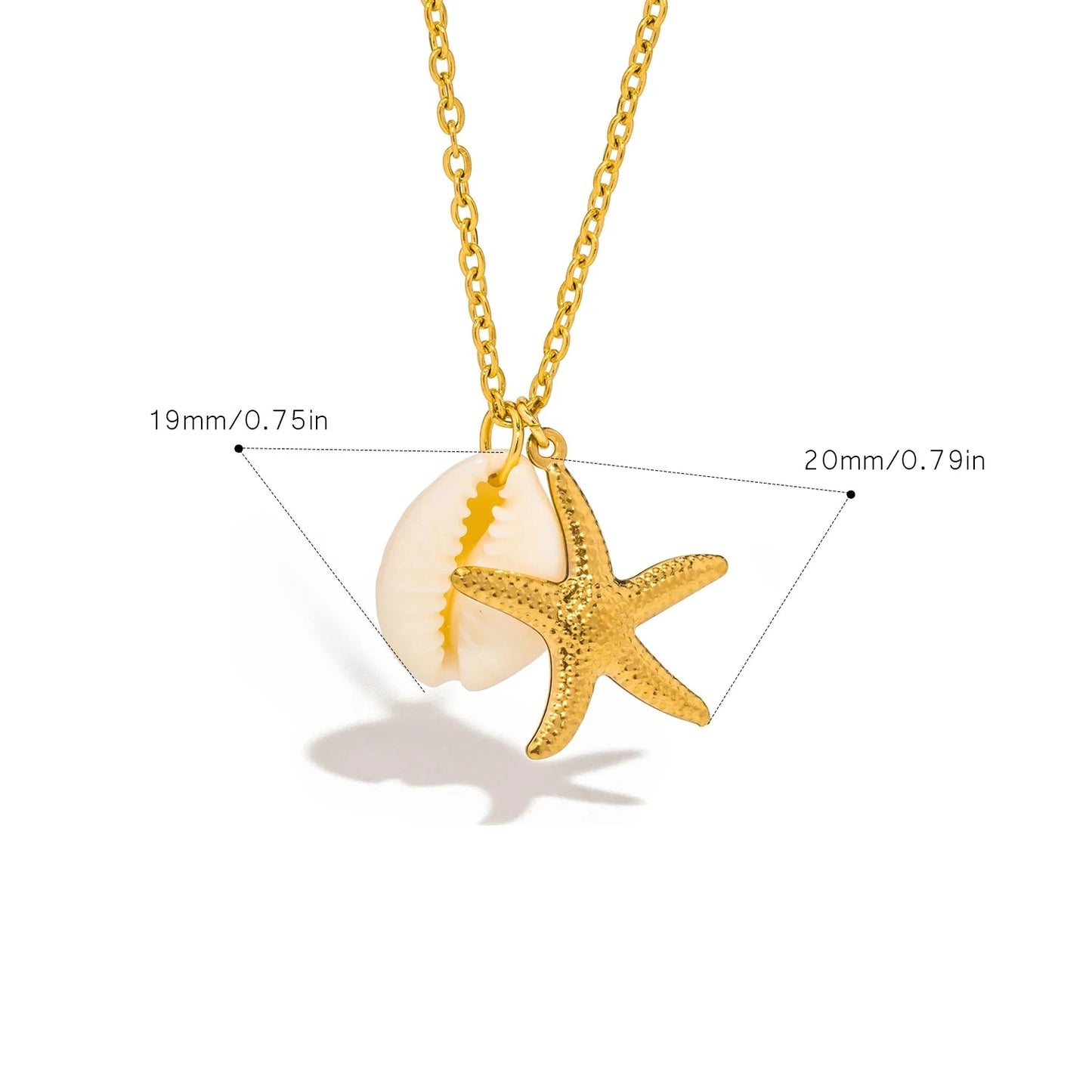 Aquarly Ocean Treasures Necklace