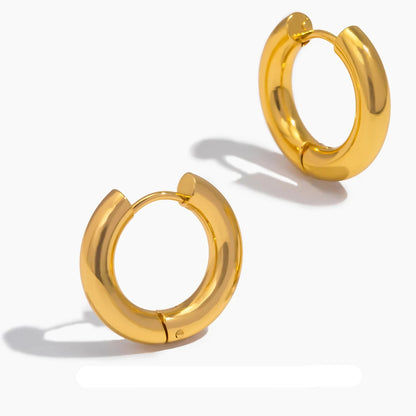 Aquarly Eterna Hoops