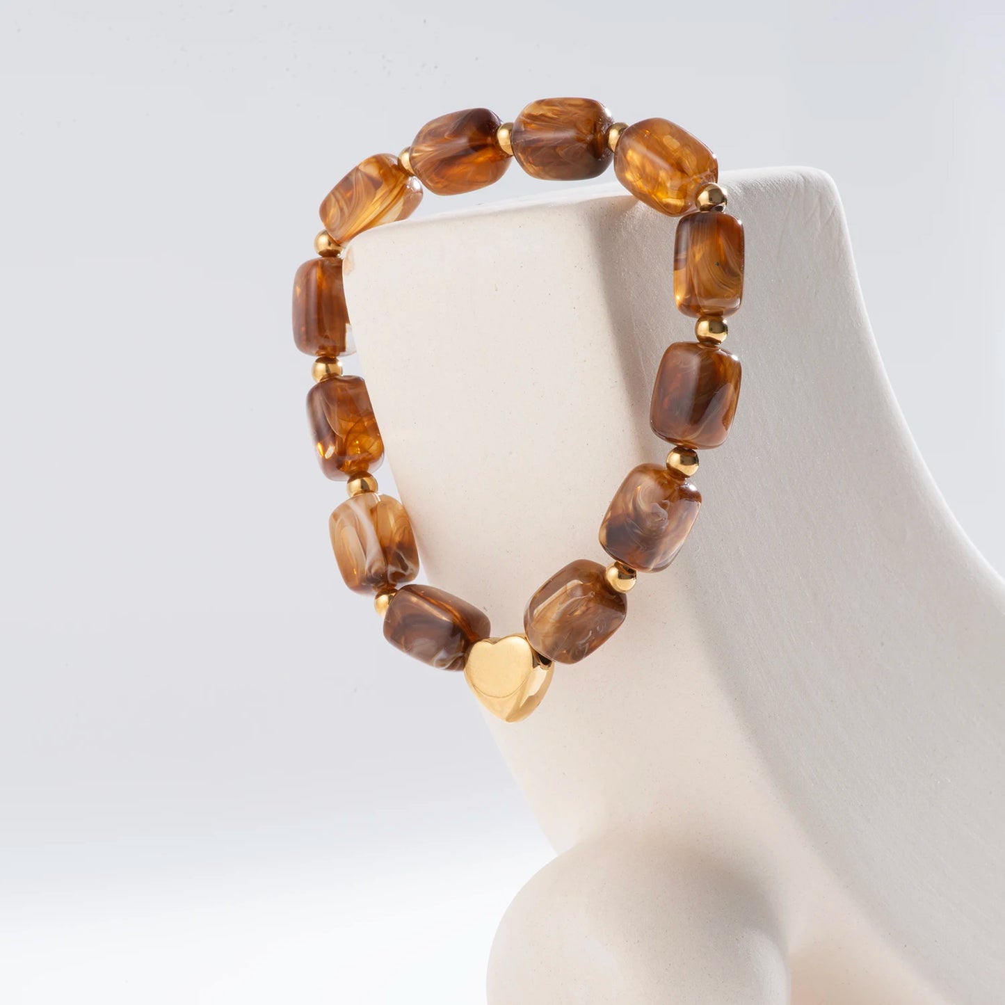 Emerald Waves Armband