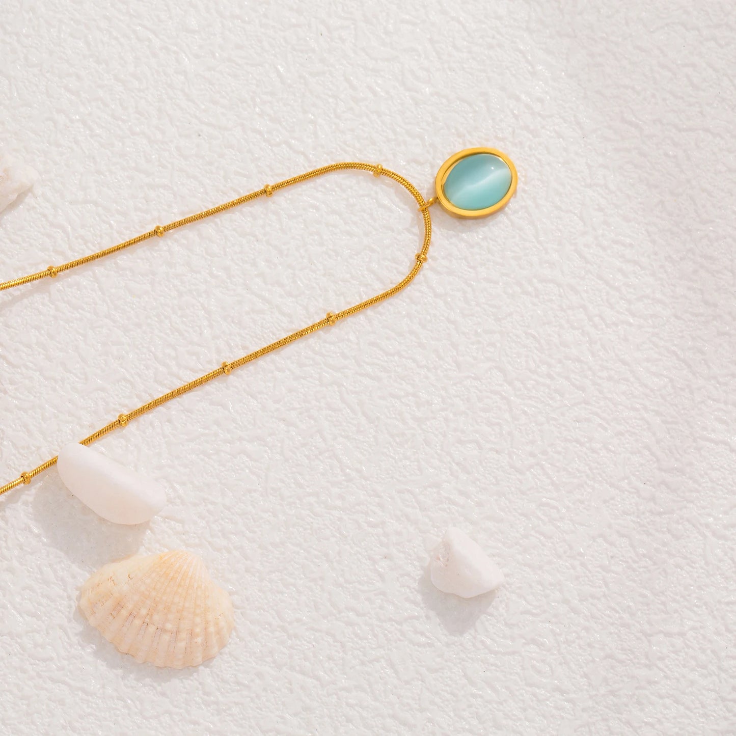 Aquarly Sapphire Summer Glow