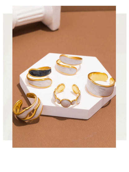 Aquarly Eclipse Ring