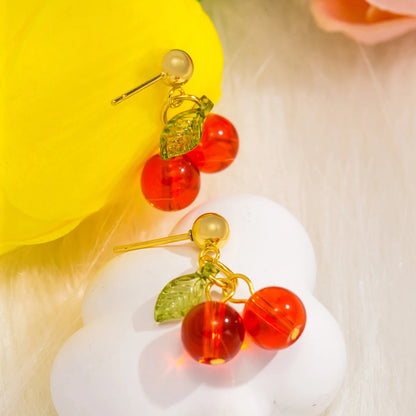 Aquarly Cherry Bliss Earrings