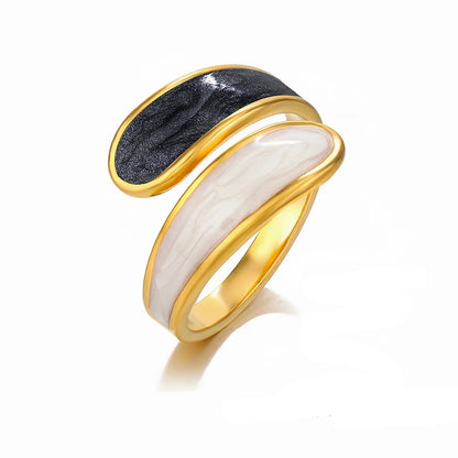 Aquarly Eclipse Ring