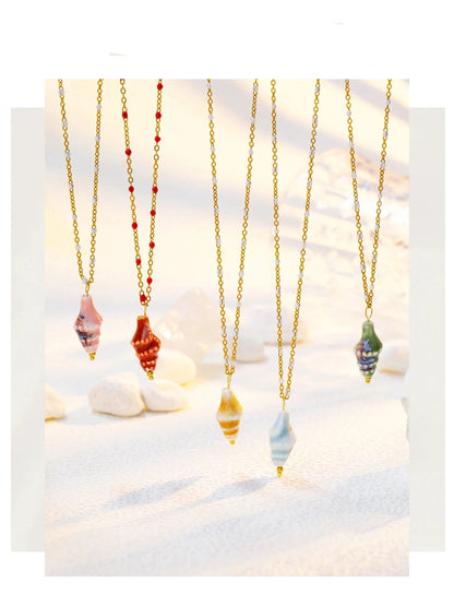 Aquarly Ceramic Conch