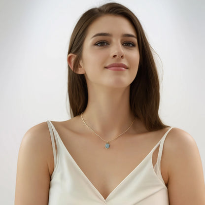 Aquarly Sapphire Summer Glow