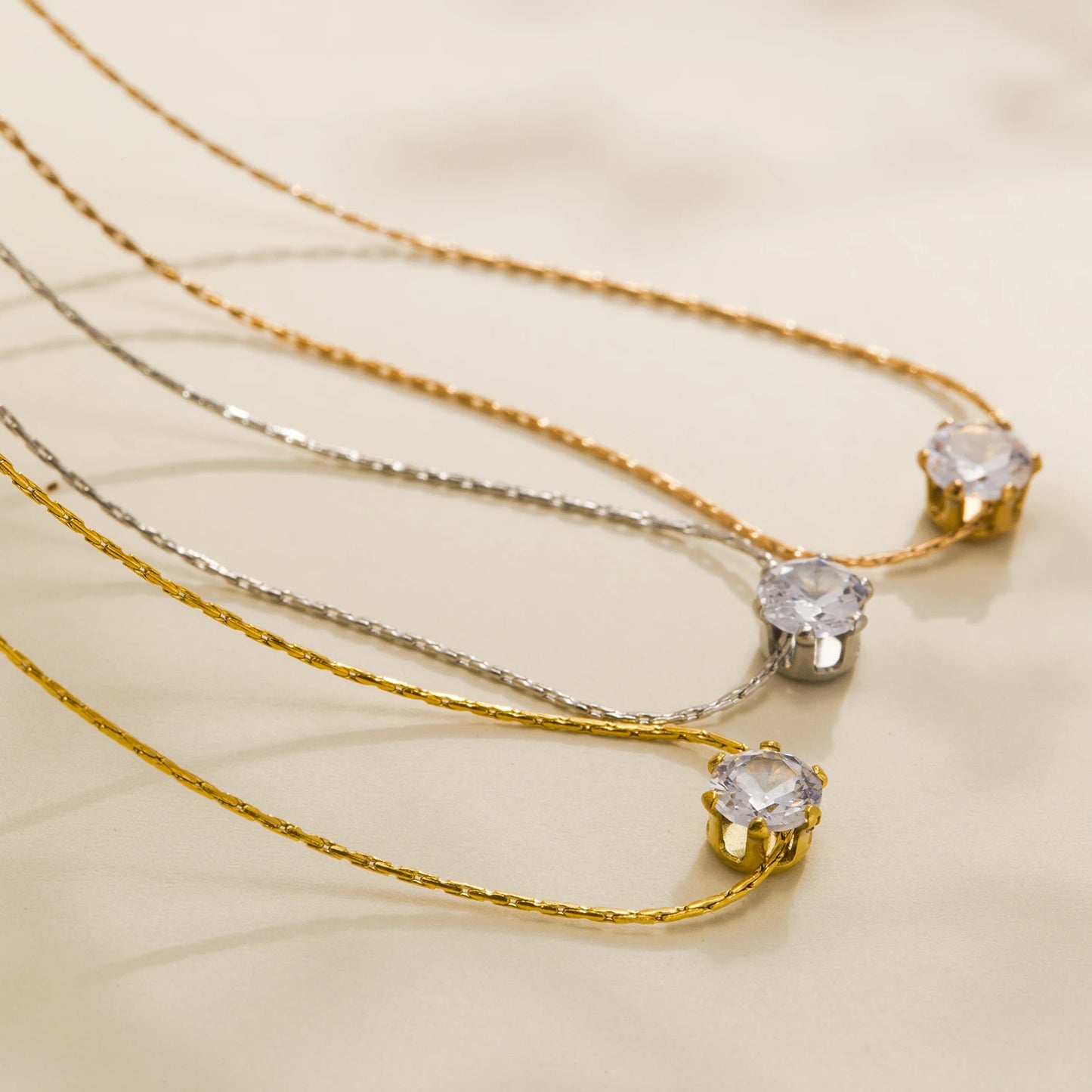 Aquarly Heart Necklace