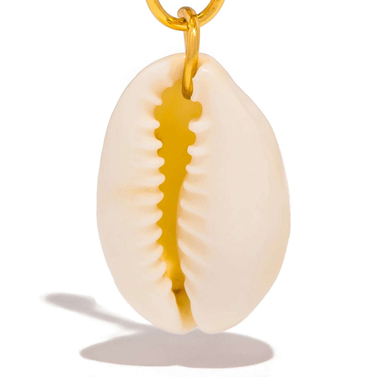 Aquarly Conch Drop Earrings